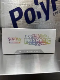 Pokemon TCG Prismatic Evolutions Elite Trainer Box *SEALED* - Image 5