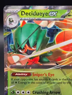 Decidueye Ex 12/88 - Perfect Order - Pokemon TCG NM - Image 2
