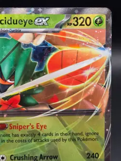Decidueye Ex 12/88 - Perfect Order - Pokemon TCG NM - Image 3