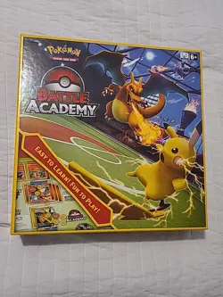 Pokemon TCG: Pokemon Battle Academy NEW (OPEN BOX) COMPLETE. 820650807893 - Image 1