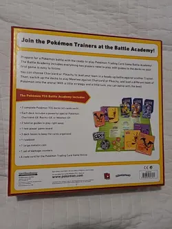 Pokemon TCG: Pokemon Battle Academy NEW (OPEN BOX) COMPLETE. 820650807893 - Image 2