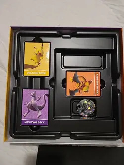 Pokemon TCG: Pokemon Battle Academy NEW (OPEN BOX) COMPLETE. 820650807893 - Image 4