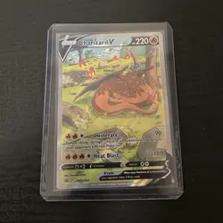 The Pokemon Company Charizard V SWSH260 SWSH Promo Holo EN 220 HP Kato - Image 1