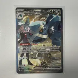 Pokemon Steven's Metagross EX 289/217 ASC Rare Holo English 340 HP - Image 1