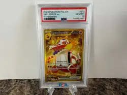 Skeledirge ex Ultra Rare PSA 10 Gem Mint 2023 Pokemon PAL 272 - Image 1