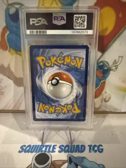 2024 POKEMON TEMPORAL FORCES BLOODMOON URSALUNA EX BOX #127/162 NOCTOWL PSA 10 - Image 2