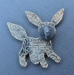 Pokemon Solgaleo & Umbreon Edition Series Enamel Pins 1.5" - Image 2