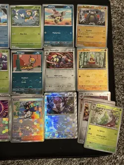 Pokemon TCG Lot of 20 Poke/Master Ball Reverse Holo Cards - Image 4