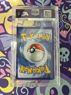 Pokemon TCG Sun & Moon Forbidden Light Reverse Holo Exeggcute 1/131 PSA 8 POP 2 - Image 2