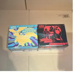 Pokemon TCG Mega Evolution Ascended Heroes & Destined Rivals ETB Lot 2 English - Image 1