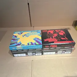 Pokemon TCG Mega Evolution Ascended Heroes & Destined Rivals ETB Lot 2 English - Image 2