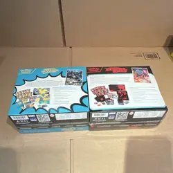 Pokemon TCG Mega Evolution Ascended Heroes & Destined Rivals ETB Lot 2 English - Image 3