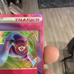 Pokemon TCG Hero's Cape 152/162 SV05: Temporal Forces Ace SPEC Holo Eng 2024 - Image 3