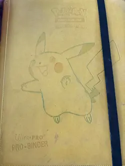 My rare pokemon binder collection - Image 1