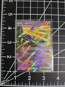 Xerneas ex SVP 179 Pokemon Scarlet & Violet Black Star Promo NM/M - Image 1