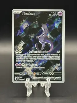 Pokemon Mewtwo Black Star Promo SVP052 Mewtwo [NM/M] - Image 1