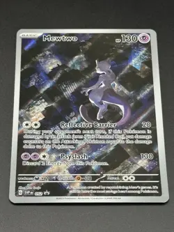 Pokemon Mewtwo Black Star Promo SVP052 Mewtwo [NM/M] - Image 3