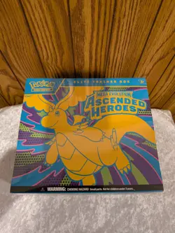 (1) Pokemon Ascended Heroes Elite Trainer Box New Sealed - Image 1