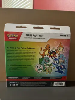 Pokemon TCG First Partner Illustration Collection S1 2 Boxes, 3 Promos - Image 2