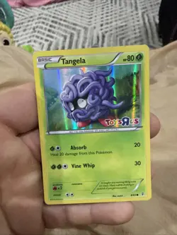 Tangela 8/83 - Generations Toys R Us Holo Stamped Promo Pokemon TCG Lp - Image 1