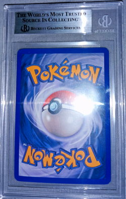 Pokemon BGS 9 Celebi Gold Star Shining EX Crystal Guardians 100/100 - Image 2