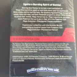 Pokemon TCG Mega Evolution Phantasmal Flames Booster Bundle Sealed- New in Box - Image 2