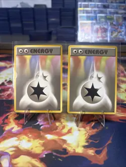 2x Double Colorless Energy Base Set Pokemon Japanese✨🔥SHIPS FAST💨+FREE GIFT🎁 - Image 1