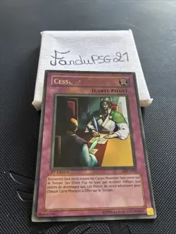Yu-Gi-Oh! Cessez Le Feu SDP-F030 1ere Edition UR 1996 - Image 1