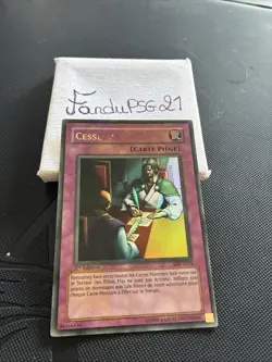 Yu-Gi-Oh! Cessez Le Feu SDP-F030 1ere Edition UR 1996 - Image 2