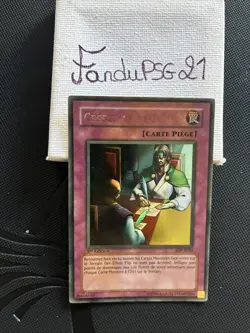 Yu-Gi-Oh! Cessez Le Feu SDP-F030 1ere Edition UR 1996 - Image 3