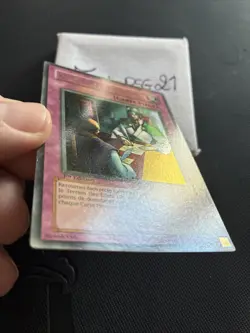 Yu-Gi-Oh! Cessez Le Feu SDP-F030 1ere Edition UR 1996 - Image 4