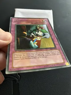 Yu-Gi-Oh! Cessez Le Feu SDP-F030 1ere Edition UR 1996 - Image 5