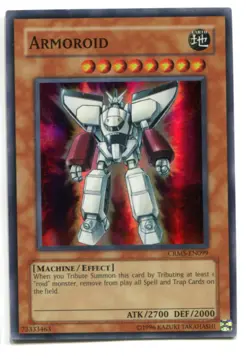 Yu-Gi-Oh! PLAYED/POOR Armoroid Super Rare englisch Rustungsroid - Image 1