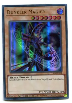 Yu-Gi-Oh! PLAYED/POOR Dunkler Magier Ultra Rare - Image 1