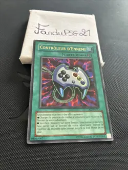 Yu Gi Oh Ast Fr037 Controleur D’ennemi 1996 - Image 1
