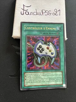 Yu Gi Oh Ast Fr037 Controleur D’ennemi 1996 - Image 2