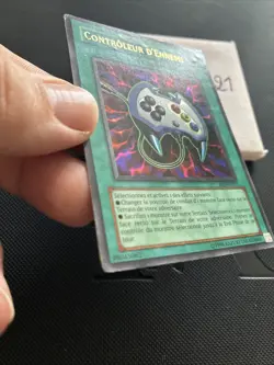 Yu Gi Oh Ast Fr037 Controleur D’ennemi 1996 - Image 4