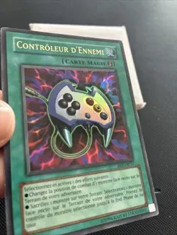 Yu Gi Oh Ast Fr037 Controleur D’ennemi 1996 - Image 5