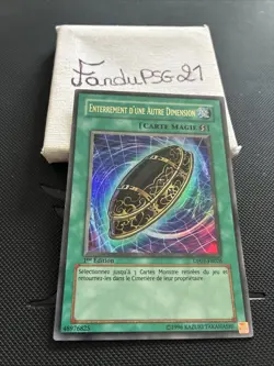 Carte Yu-Gi-Oh! - ENTERREMENT D'UNE AUTRE DIMENSION - DP03-FR026 - 1st Edition - Image 1