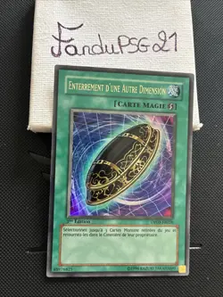 Carte Yu-Gi-Oh! - ENTERREMENT D'UNE AUTRE DIMENSION - DP03-FR026 - 1st Edition - Image 2