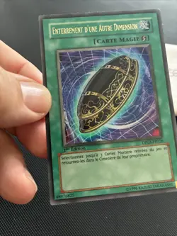 Carte Yu-Gi-Oh! - ENTERREMENT D'UNE AUTRE DIMENSION - DP03-FR026 - 1st Edition - Image 4