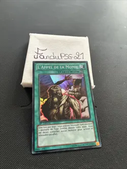 CARTE Yu Gi Oh L'APPEL DE LA MOMIE LCJW-FR212 1ere edition - Image 1