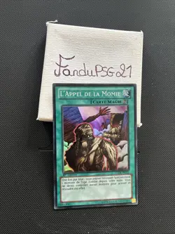 CARTE Yu Gi Oh L'APPEL DE LA MOMIE LCJW-FR212 1ere edition - Image 2
