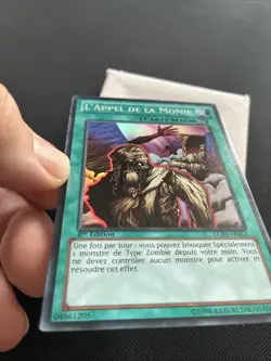 CARTE Yu Gi Oh L'APPEL DE LA MOMIE LCJW-FR212 1ere edition - Image 3