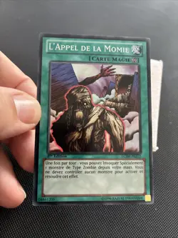CARTE Yu Gi Oh L'APPEL DE LA MOMIE LCJW-FR212 1ere edition - Image 4