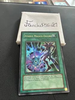Yu-Gi-Oh! Dark Magic Attack AST-SP095- Ataque Magico Oscuro 1st Edition - Image 1
