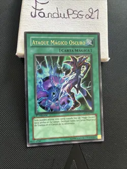 Yu-Gi-Oh! Dark Magic Attack AST-SP095- Ataque Magico Oscuro 1st Edition - Image 2
