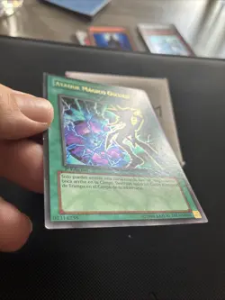 Yu-Gi-Oh! Dark Magic Attack AST-SP095- Ataque Magico Oscuro 1st Edition - Image 3