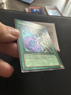 Yu-Gi-Oh! Dark Magic Attack AST-SP095- Ataque Magico Oscuro 1st Edition - Image 4