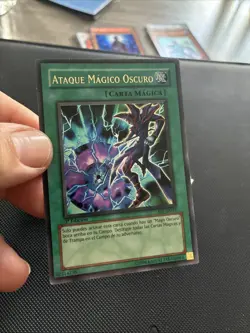 Yu-Gi-Oh! Dark Magic Attack AST-SP095- Ataque Magico Oscuro 1st Edition - Image 5